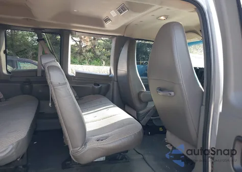 2011 Chevrolet Express 3500 Lt from USA, damaged, VIN 1GAZG1FG1B1119792